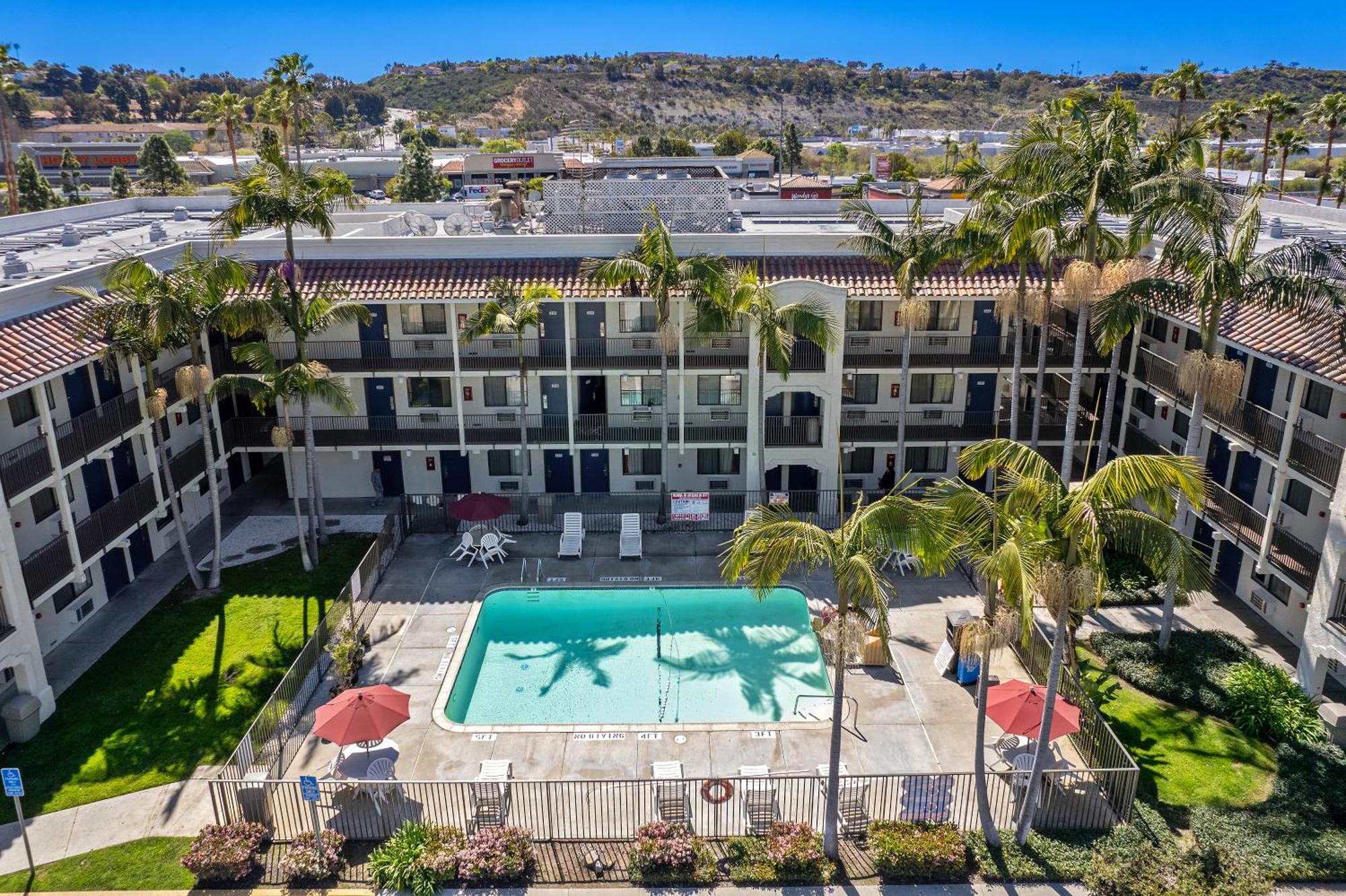 Motel 6-Oceanside, Ca Εξωτερικό φωτογραφία